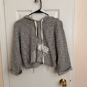 LCW Sports Cropped Hoodie